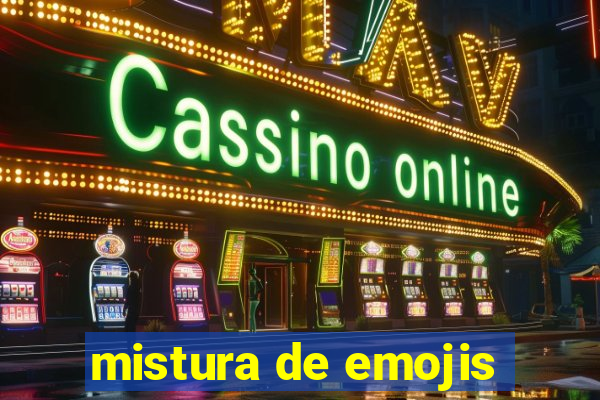 mistura de emojis